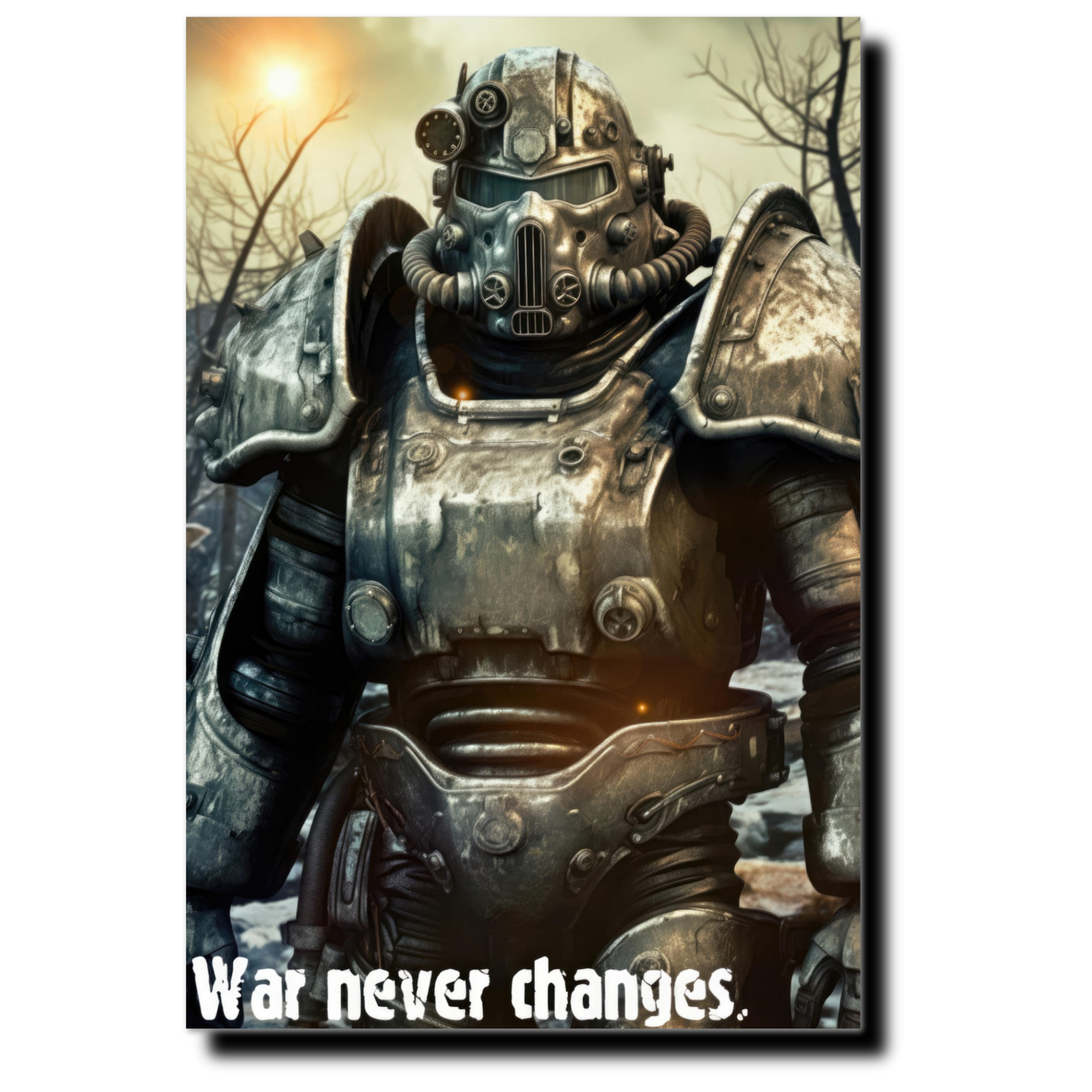 War Never Changes - Portrait